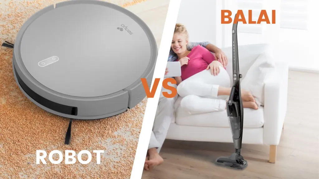 Aspirateur robot ou balai : lequel choisir ?