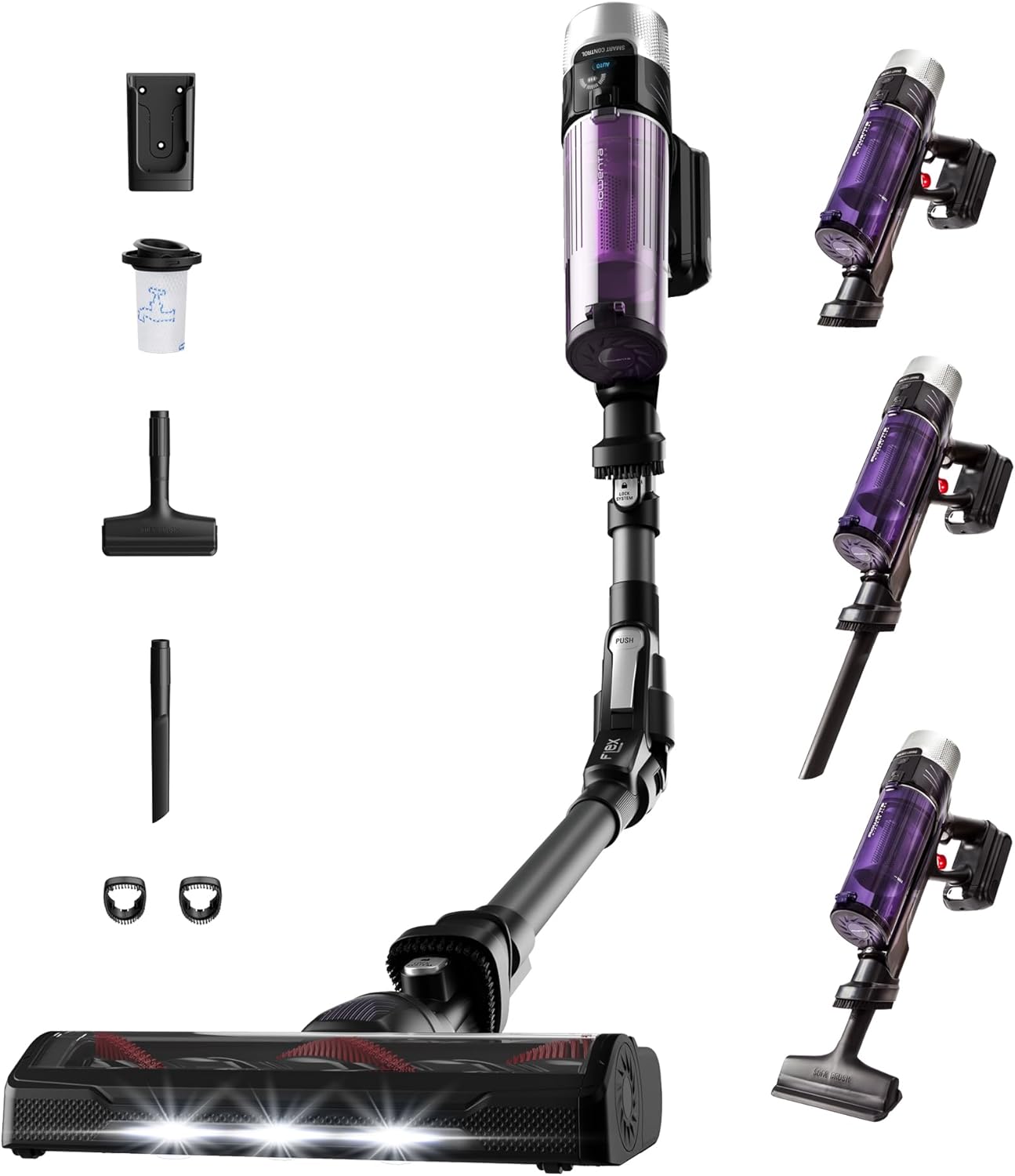 rowenta x force flex 9.60 allergie