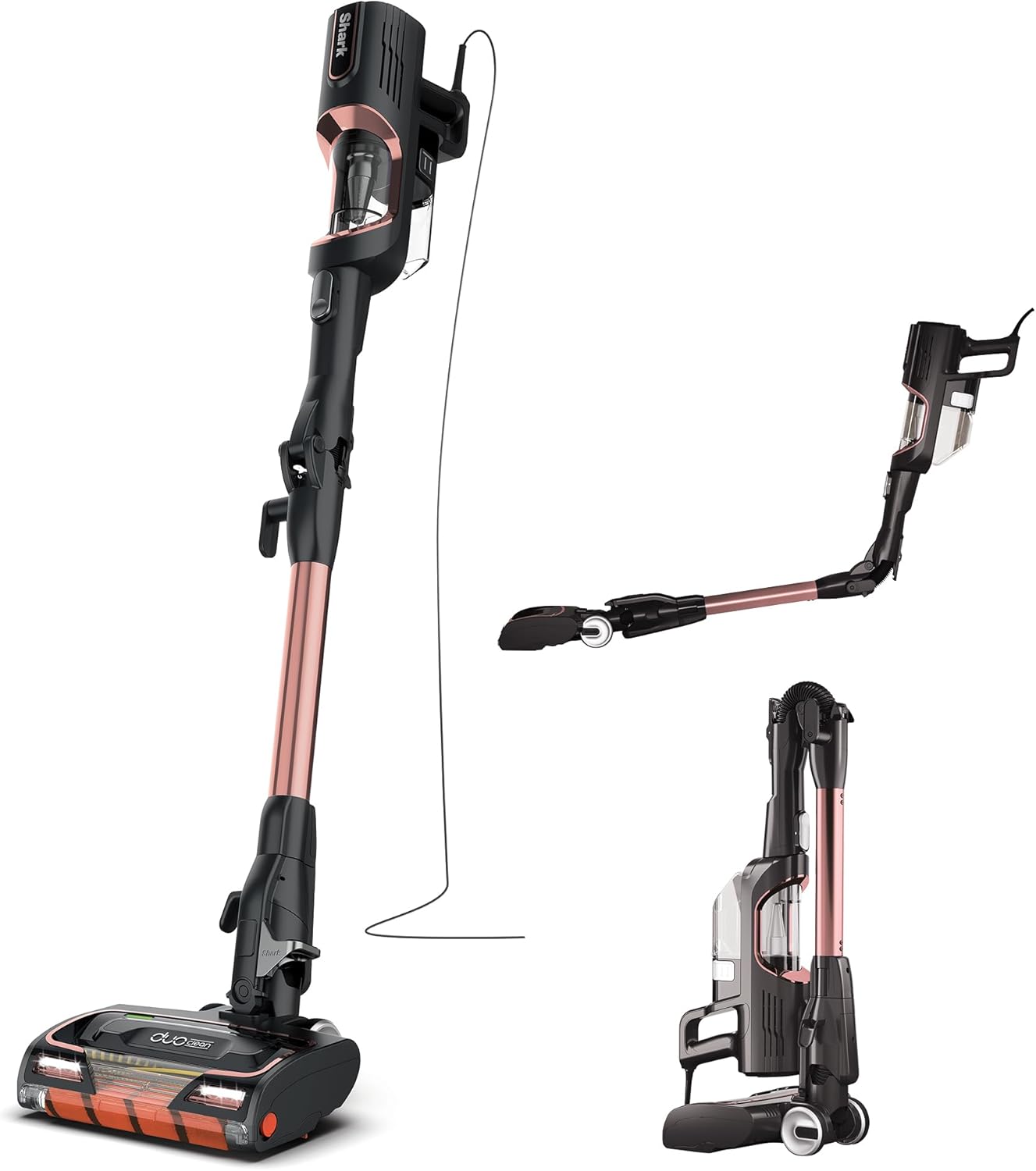 shark aspirateur balai avec fil, anti emmêlement