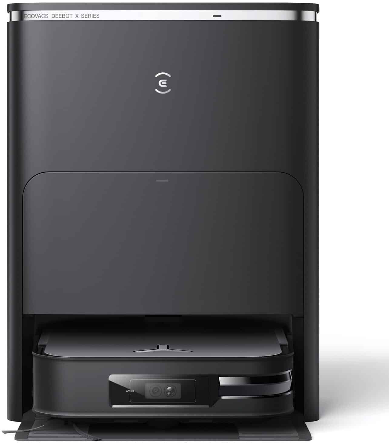 Meilleur aspirateur robot 2025 ecovacs deebot x2 omni noir